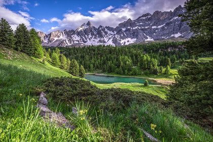 Éclaircies du soir au lac Miroir© Duncan MacArthur