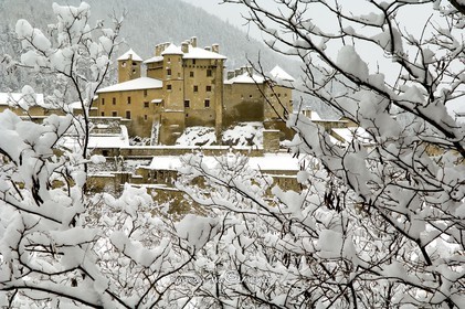 Château Queyras © Duncan MacArthur