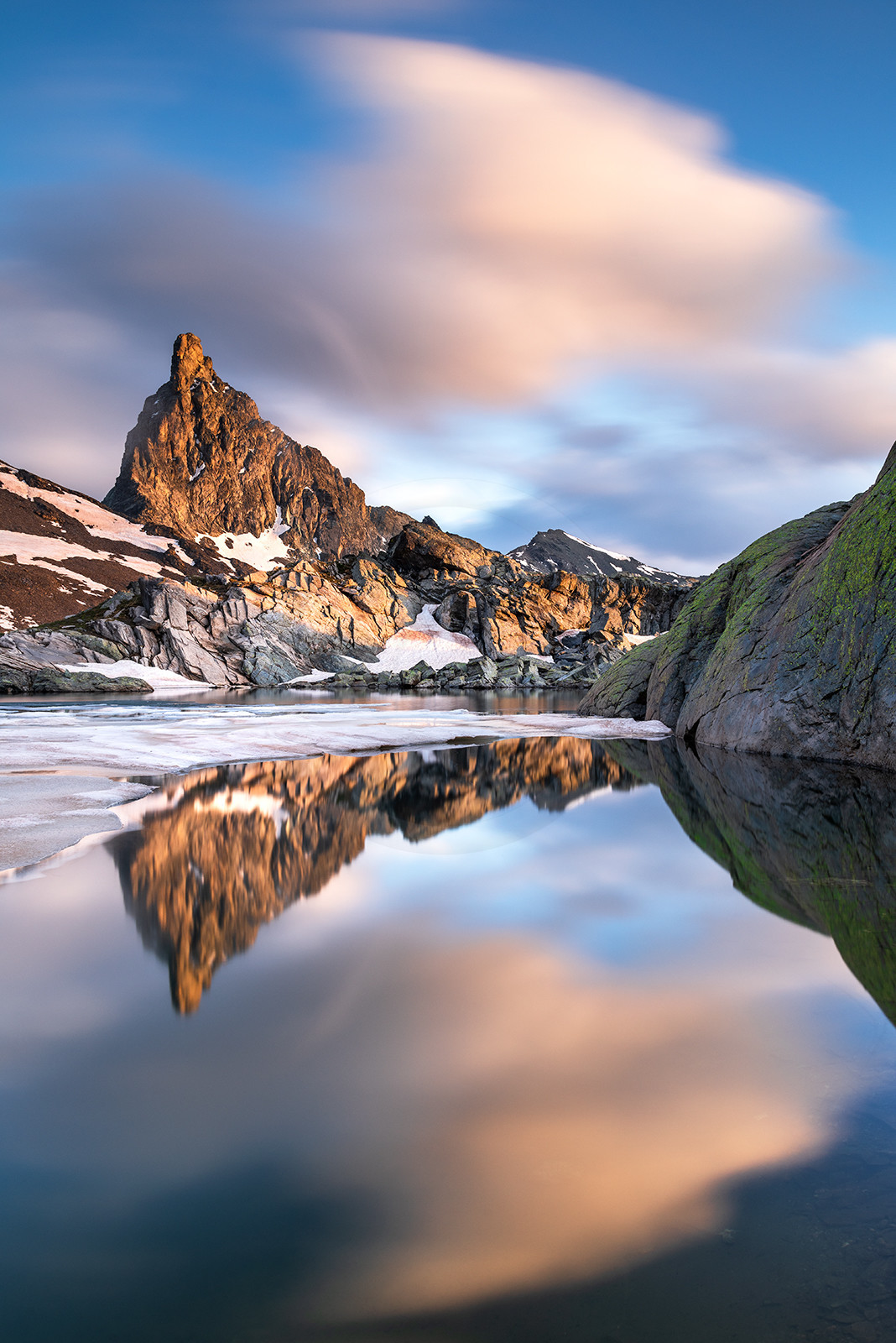 Silence au lac Blanchet supérieur© Duncan MacArthur