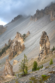 Dolomie de la Casse déserte©Pierre Barrot