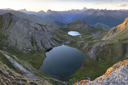 Les lacs de Malrif, le petit Laus et le Mézan © Duncan MacArthur