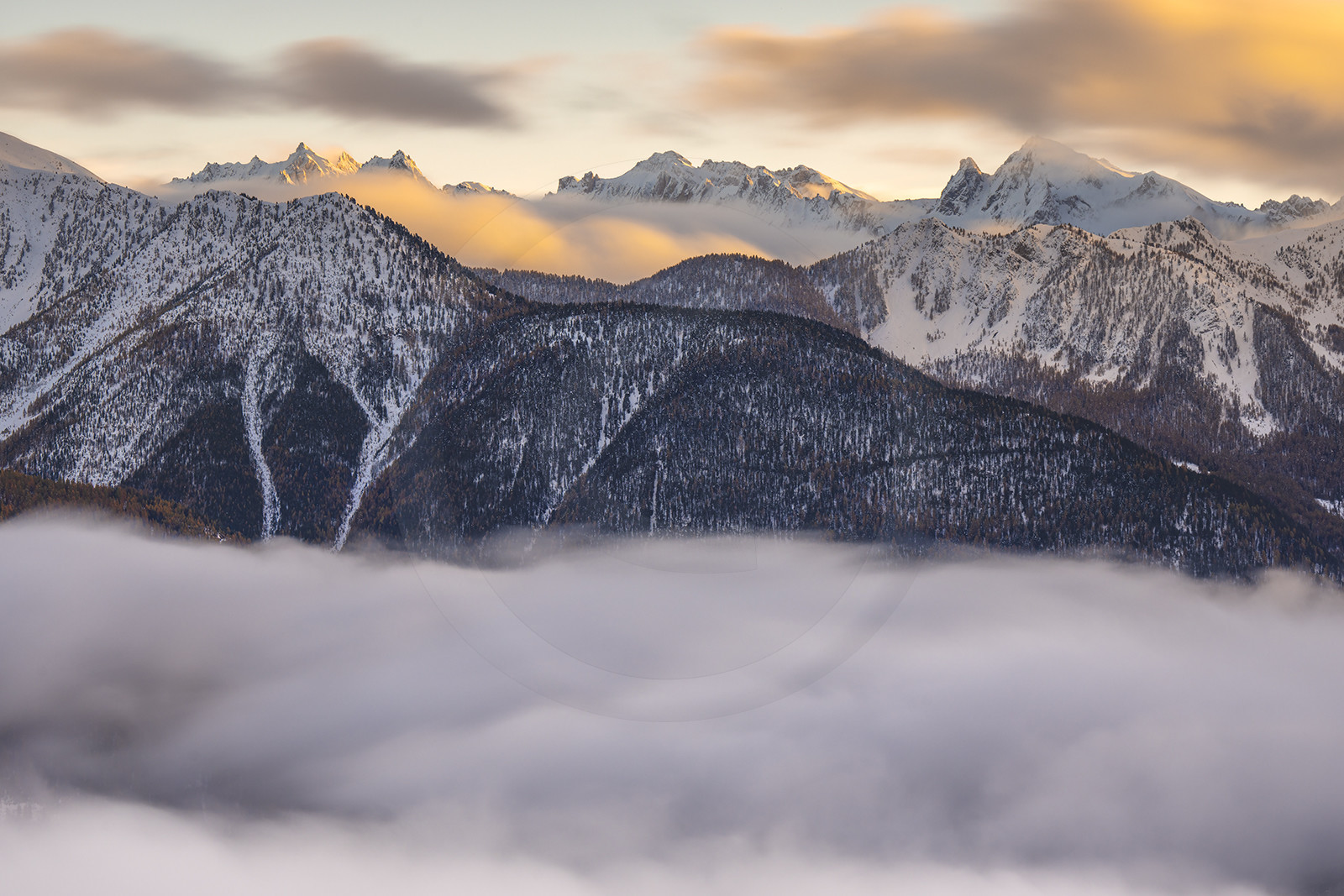 Mer de nuages© Duncan MacArthur