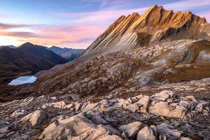 Lueur du soir sur la Taillante© Duncan MacArthur