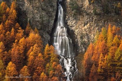 La cascade de la Pisse© Duncan MacArthur