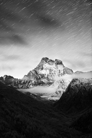 Roi de pierre et d'étoiles - Mont Viso©Pierre Barrot