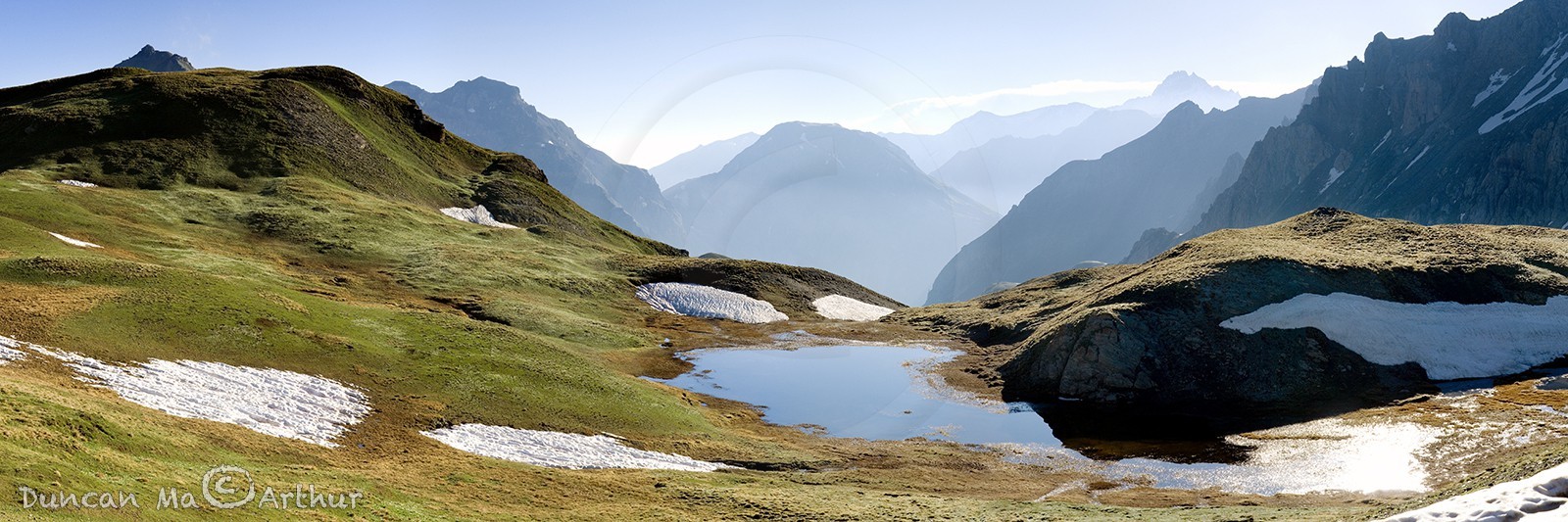 Lac de Favière© Duncan MacArthur