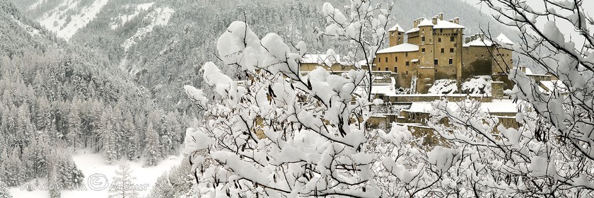 Château Queyras © Duncan MacArthur