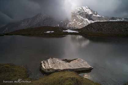 L'orage au lac de l'Eychassier© Duncan MacArthur