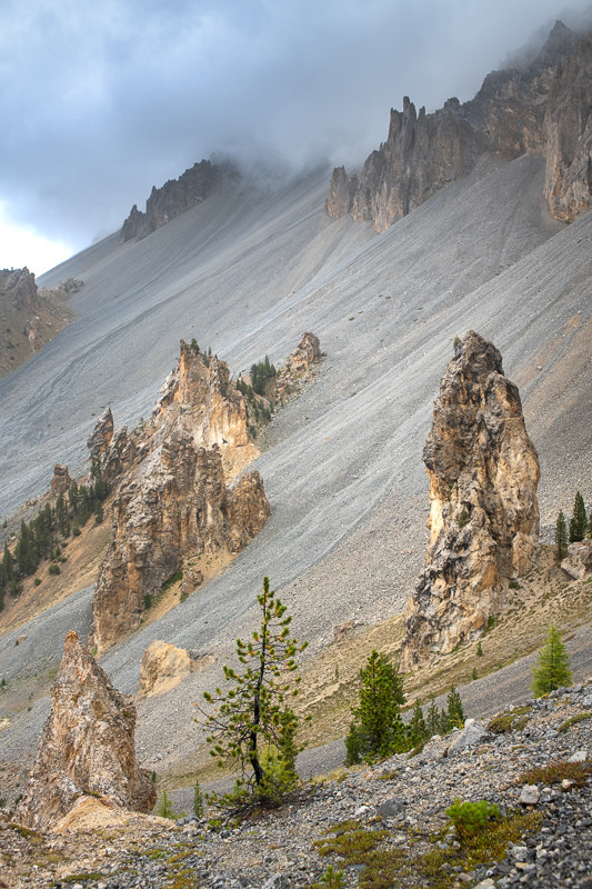 Dolomie de la Casse déserte©Pierre Barrot