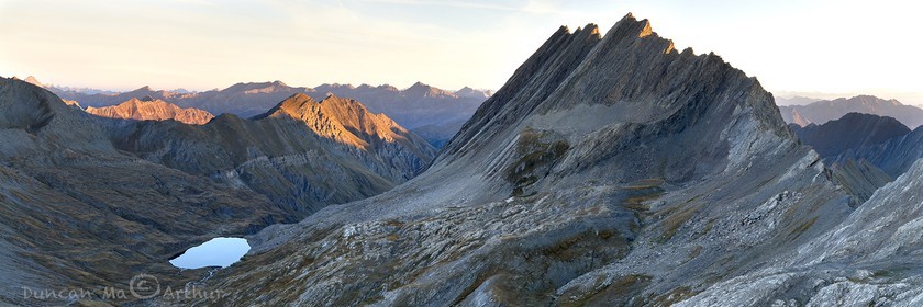 Le lac Foréant et la Taillante© Duncan MacArthur