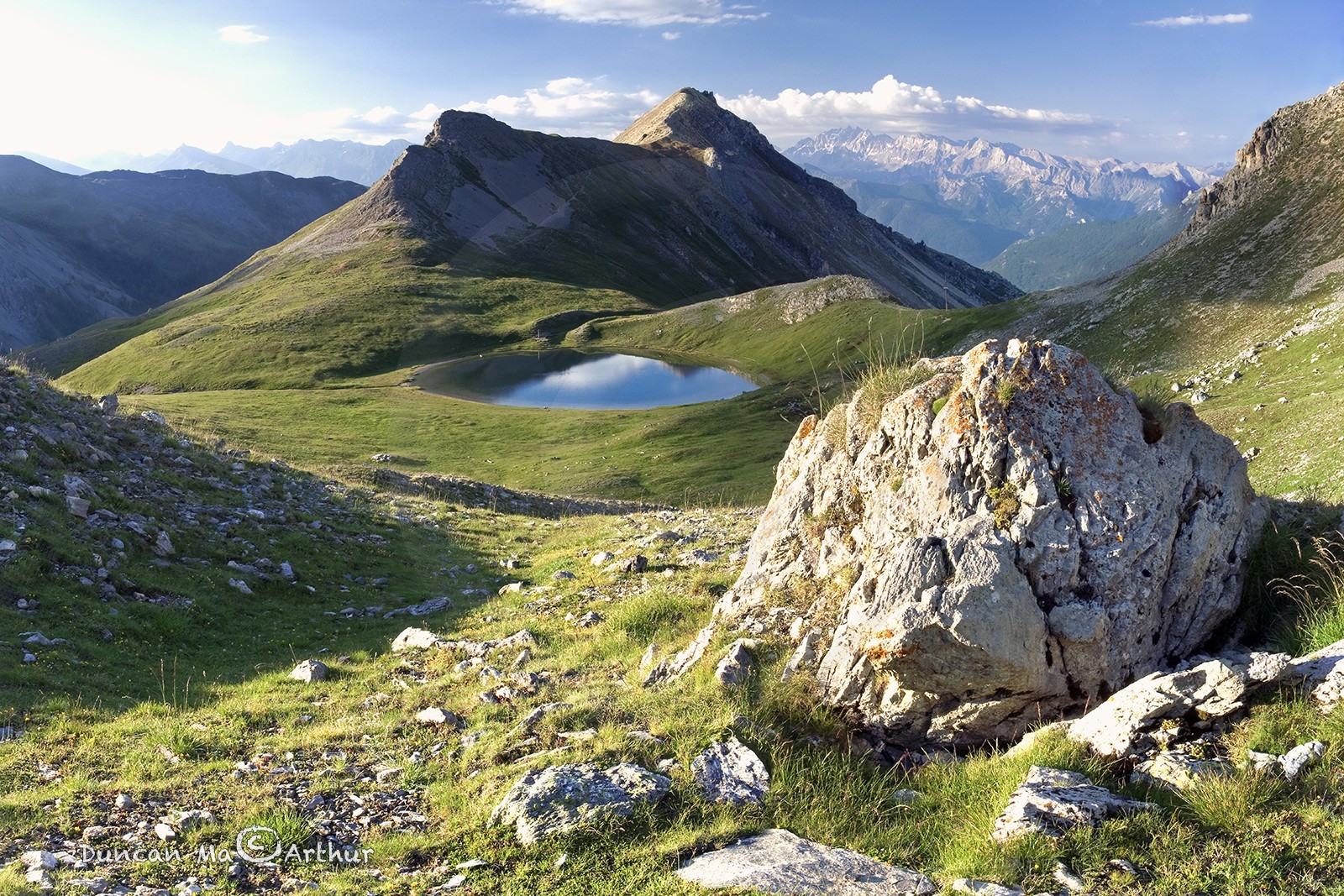 Le lac de Souliers© Duncan MacArthur