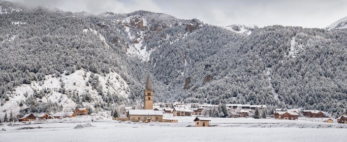 Eglise Saint Cécile - Ceillac