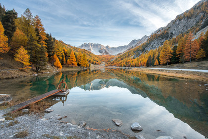 Lac de L'orceyrette©Pierre Barrot