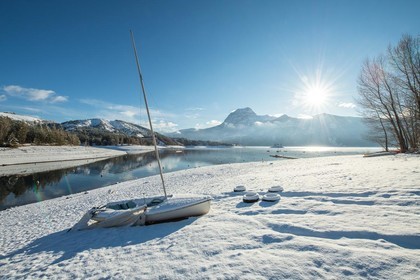 Baie Saint Michel - Serre-Ponçon ©Pierre Barrot