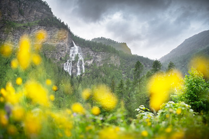 Cascade des Ecrins ©Pierre Barrot